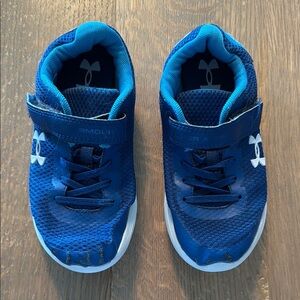 Under Armour Boys Blue Runners